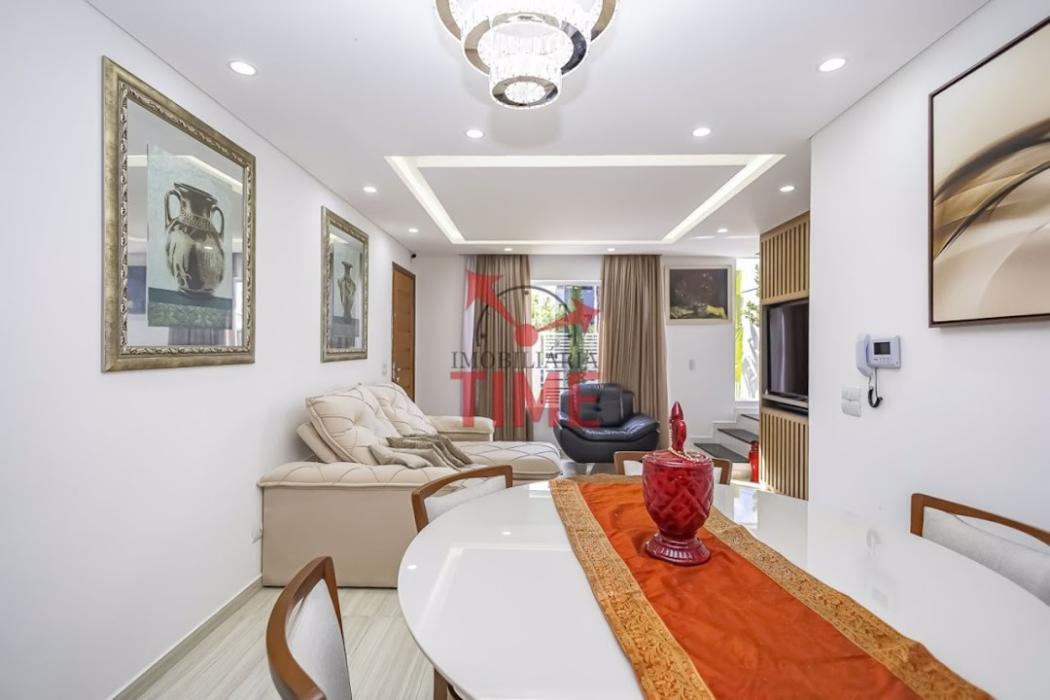 Casa à venda com 3 quartos, 144m² - Bairro Alto,Curitiba 