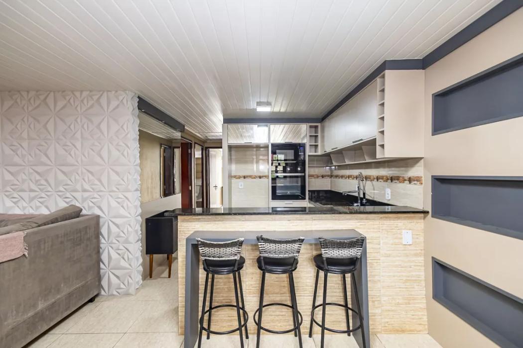 CA0337 - Casa térrea com 3 quartos, área gourmet e jardim -à venda Almirante Tamandaré