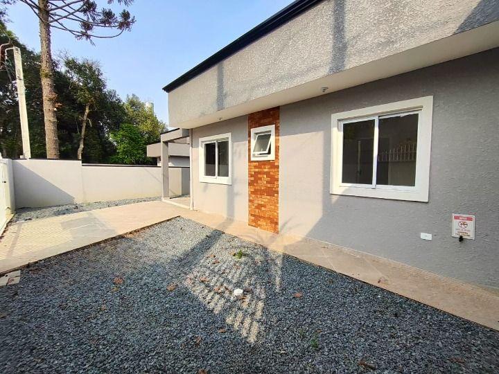 Casa em São José dos Pinhais - PR, no bairro Colônia Rio Grande - Referência CA0371-FGME