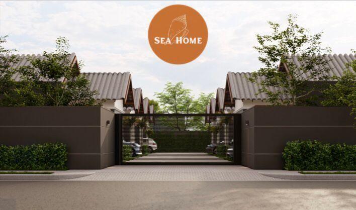 Casa em Matinhos - PR, no bairro Balneario Praia Gande - Referência CA0441-UNNI