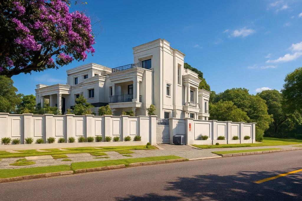 Casa em Curitiba - PR, no bairro Água Verde - Referência CA0701-ASI