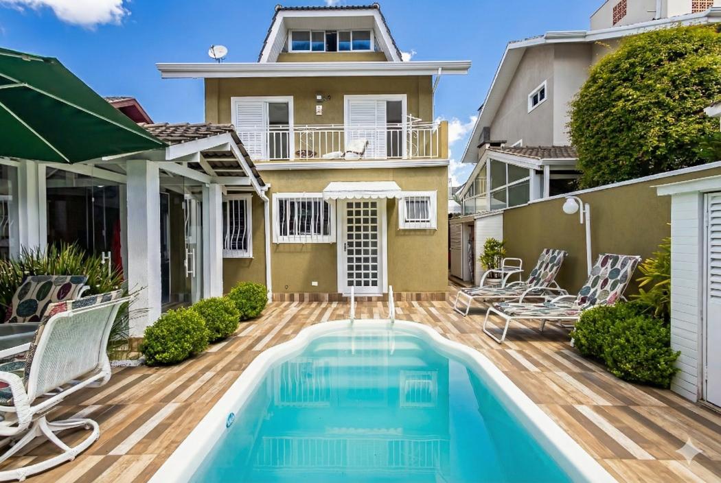  - Casa em condomínio 5 quartos à venda em Santa Felicidade Curitiba/PR