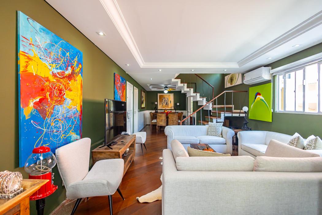 Casa à venda com 5 quartos, 294m² - Santa Felicidade,Curitiba 