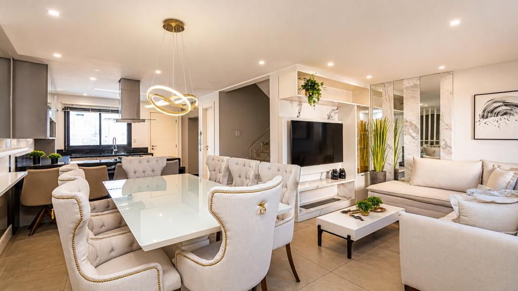 Casa à venda com 3 quartos, 137m² - Atuba,Curitiba 