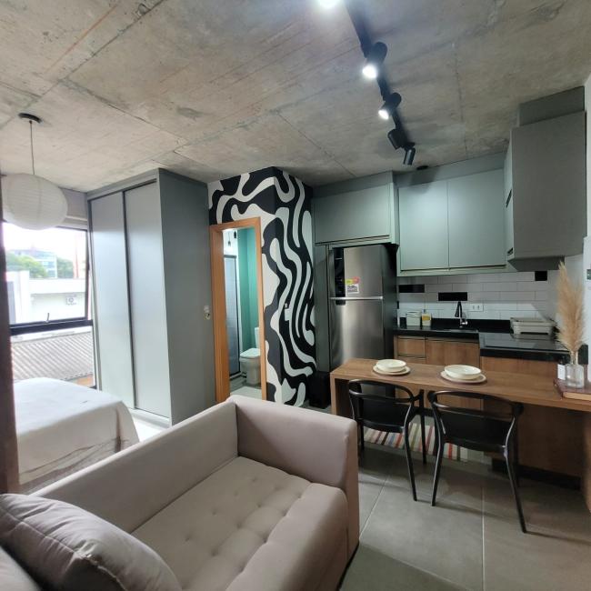Apartamento em CURITIBA - PR, no bairro São Francisco - Referência CES23-EDLN