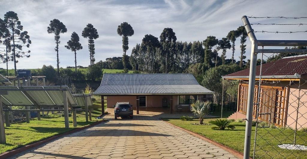  - Chácara a venda em Mandirituba, 3 dormitórios, 2 vagas de garagem cobertas