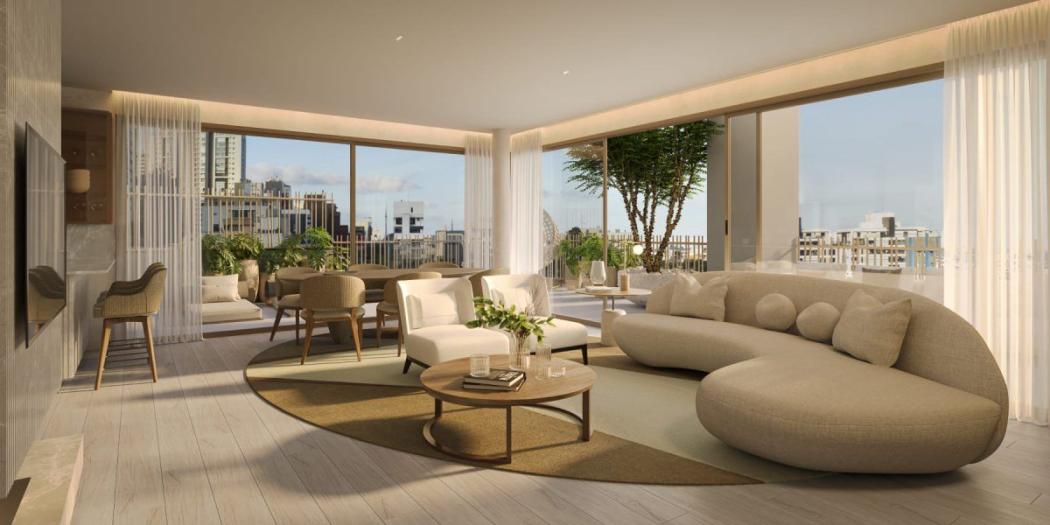 Cobertura em Curitiba - PR, no bairro Água Verde - Referência CO0002-SIRO