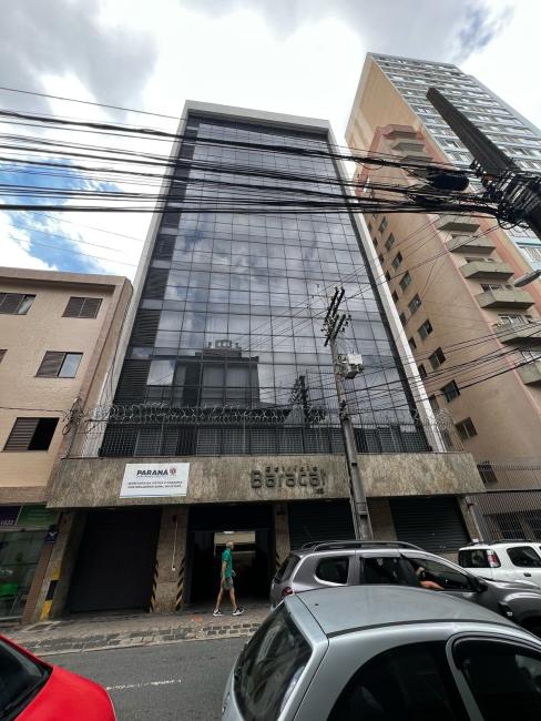 Edifício à venda em Centro, Curitiba — Hub Urbana