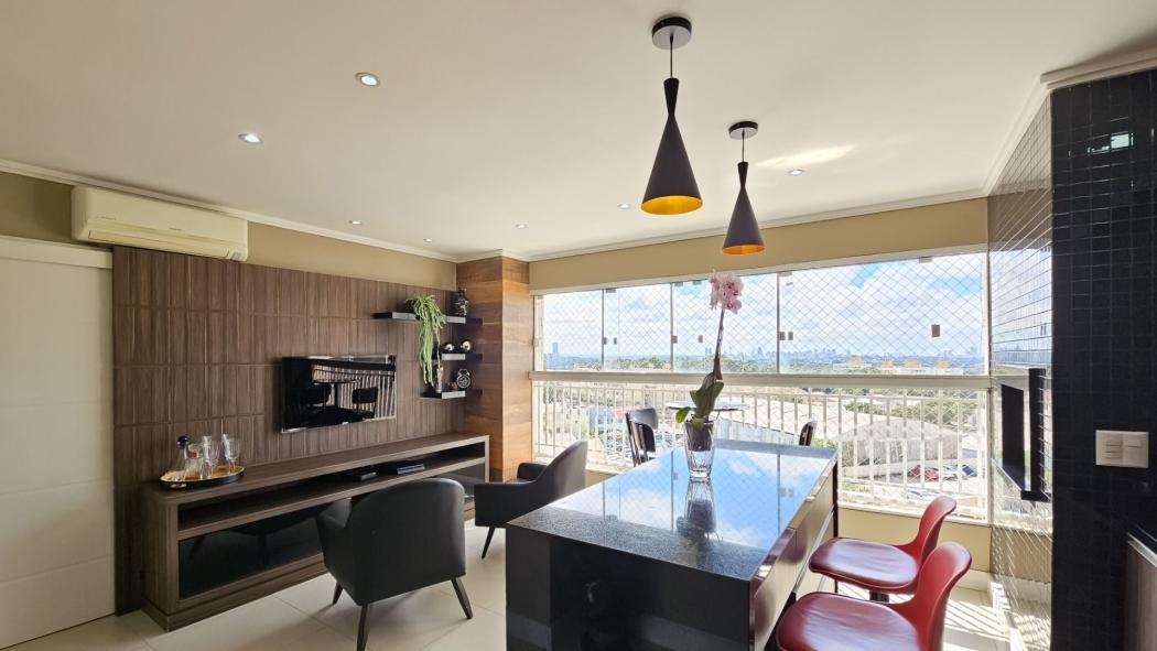 Cobertura 3 Dorms – 119m² – Campo Comprido - voa corretor