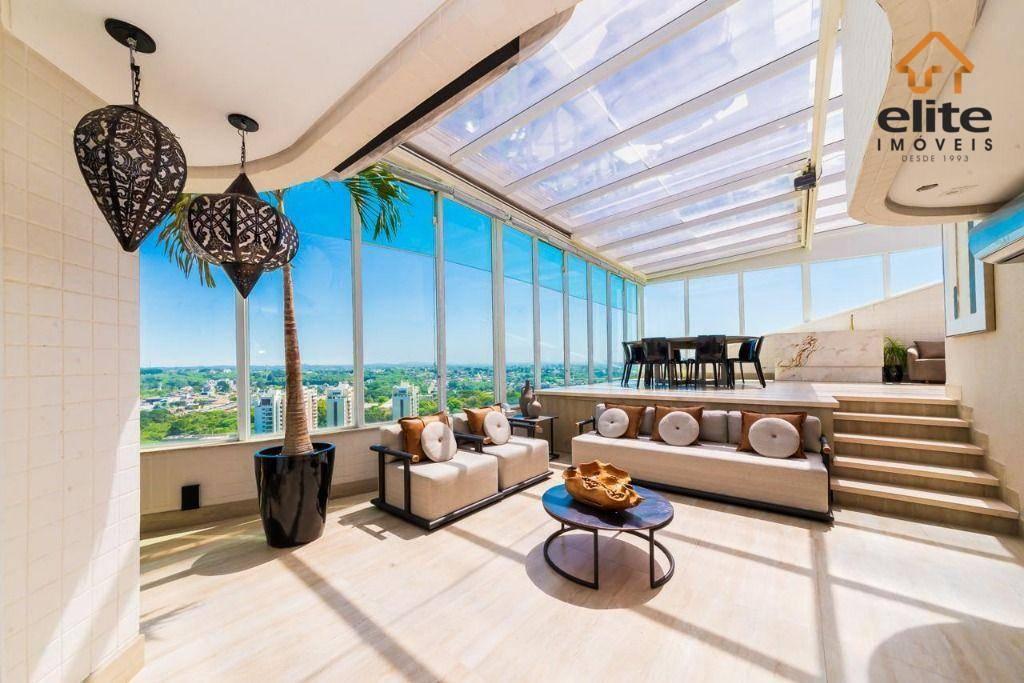 Cobertura em Curitiba - PR, no bairro Mossunguê - Referência CO0034-ELX