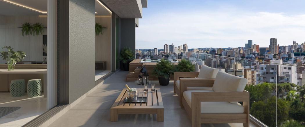 Cobertura em Curitiba - PR, no bairro Bigorrilho - Referência CO0038-TDIA