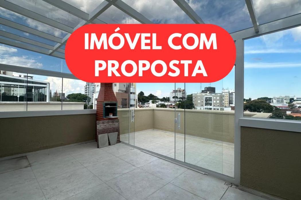 Cobertura em Curitiba - PR, no bairro Cristo Rei - Referência CO0078-TJTO