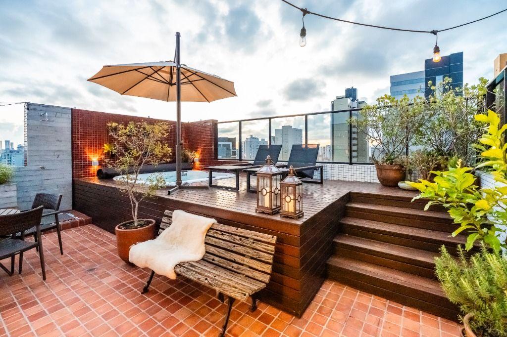 Cobertura em Curitiba - PR, no bairro Alto da Glória - Referência CO0206-ASI