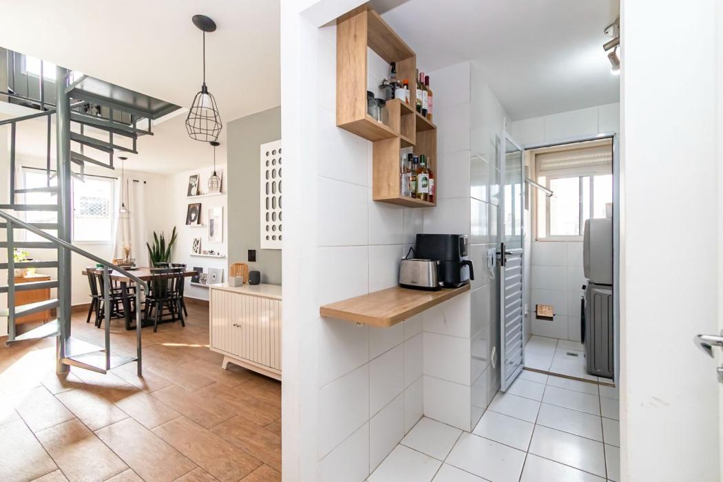  - Cobertura com 3 dormitórios à venda, 131 m² por R$ 630.000,00 - Xaxim - Curitiba/PR