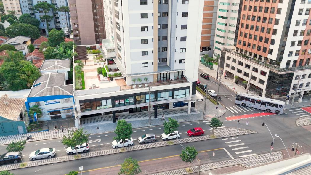 Sala comercial à venda, 85m² - Cabral,Curitiba 