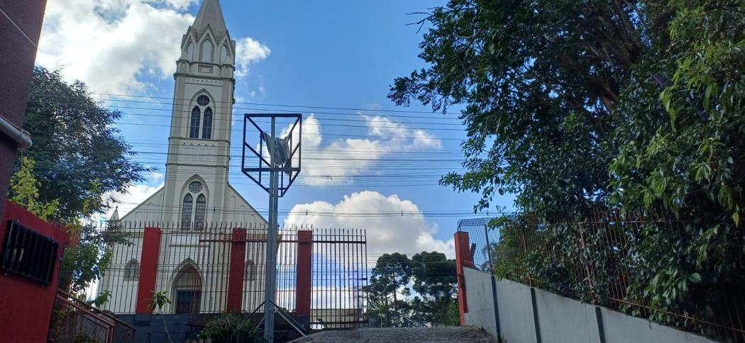 Barracão/Galpão para alugar em Santa Cândida, Curitiba — Hub Urbana