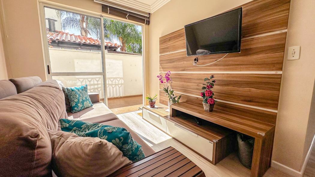 Apartamento Garden de 98m² - 3 quartos, sendo uma suíte - Atuba - Voa Corretor - Site para corretores de imóveis