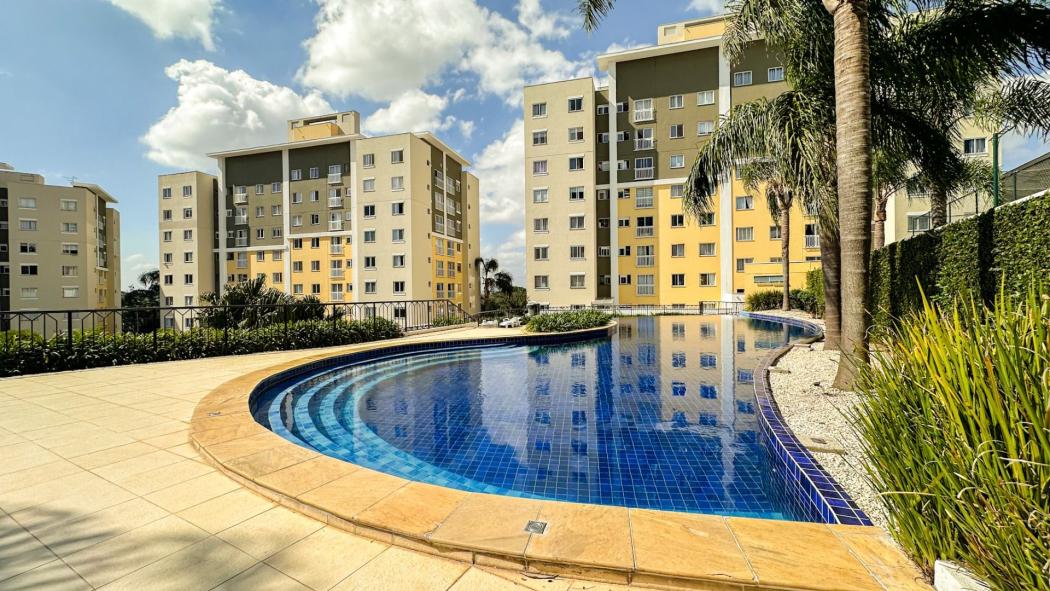  - Apartamento Garden de 98m² - 3 quartos, sendo uma suíte - Atuba