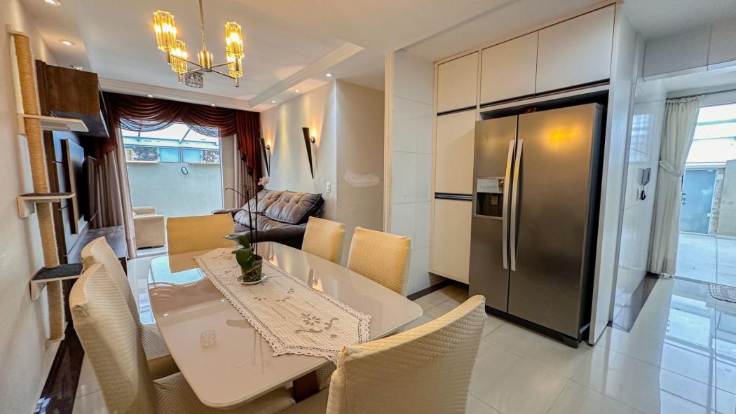 Apartamento Garden 3 Quartos de 111m², Semi mobiliado no Condomínio Giardino (Capão Raso)