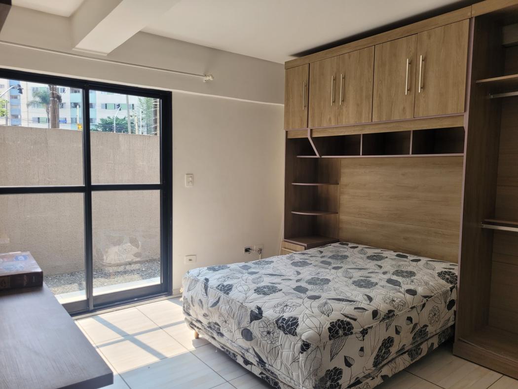 STUDIO com 1 dormitório para alugar com 44.73m² por R$ 1.400,00 no bairro Portão - CURITIBA / PR