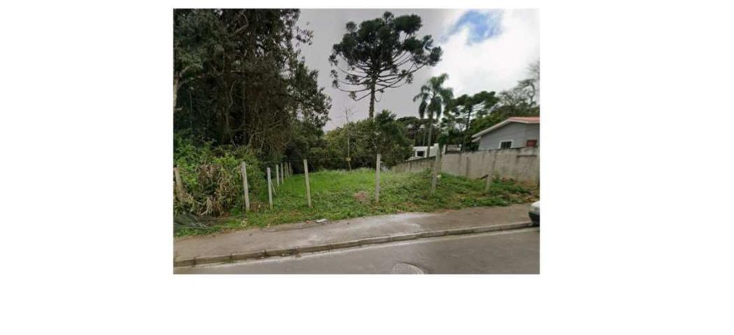 Ótimo terreno em Piraquara com 480m²
