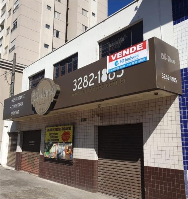 Negócios em São José dos Pinhais - PR, no bairro Centro - Referência LO0021-FGME