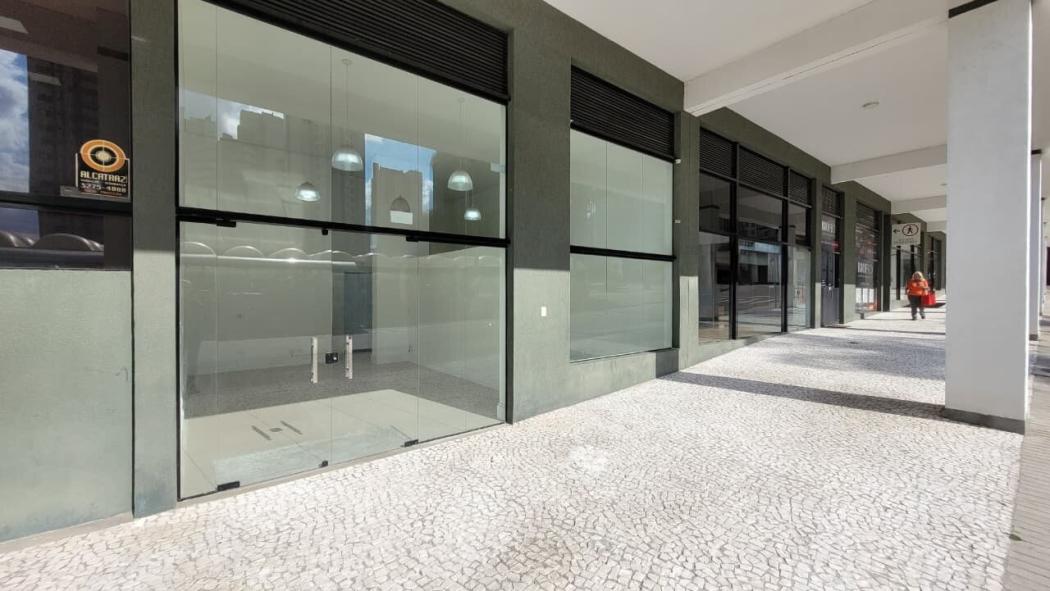 Sala comercial para alugar, 63m² - Cabral,Curitiba 