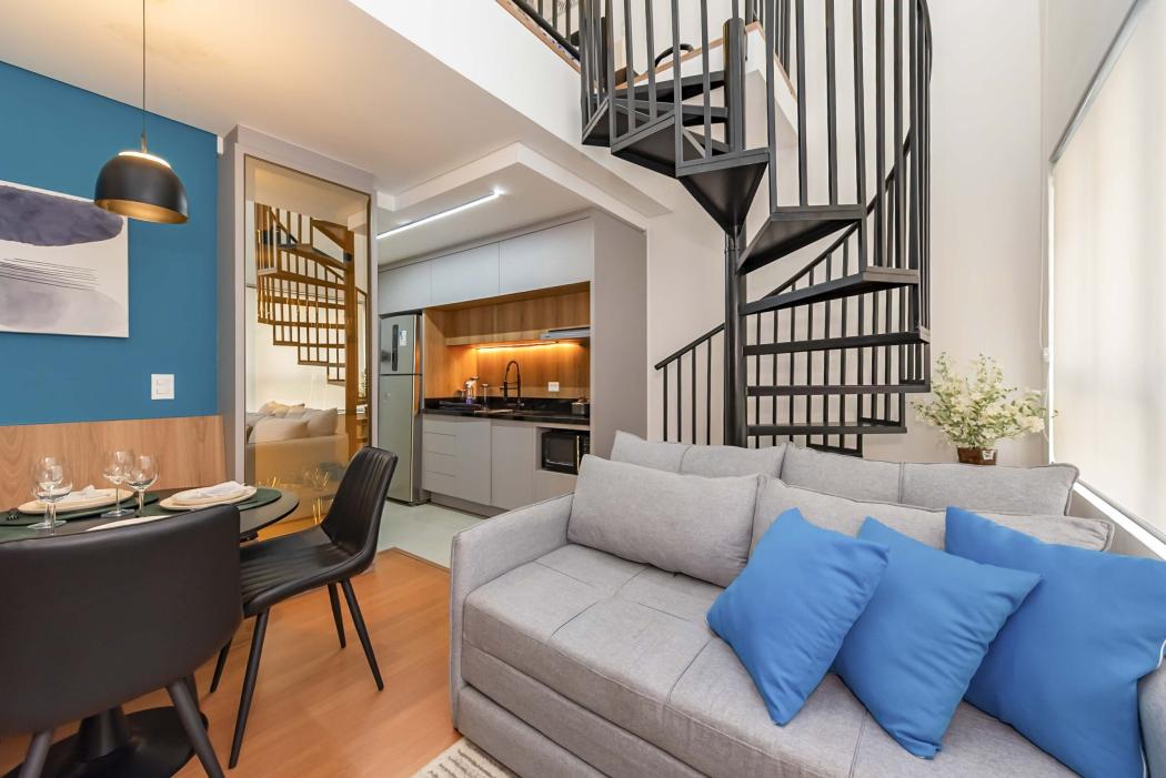 Apartamento Duplex à venda no bairro Água Verde Curitiba/PR