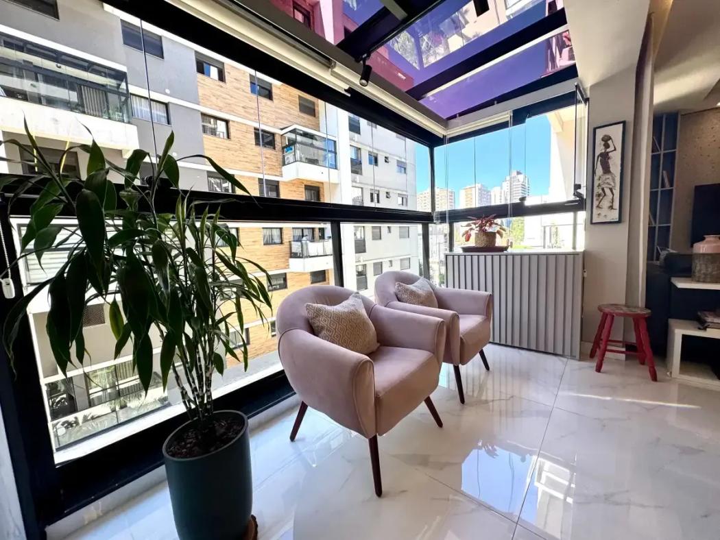 Apartamento à venda em Vila Izabel, Curitiba — Hub Urbana