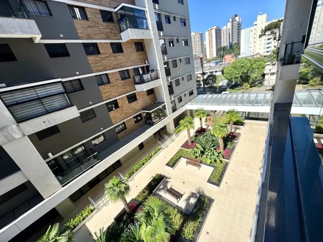 Apartamento à venda em Vila Izabel, Curitiba — Hub Urbana