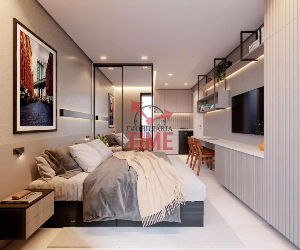  - Studio com 1 quarto, à venda por R$ 350.000 - Centro Cívico - Curitiba/PR