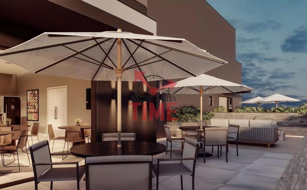  - Studio com 1 quarto, à venda por R$ 350.000 - Centro Cívico - Curitiba/PR