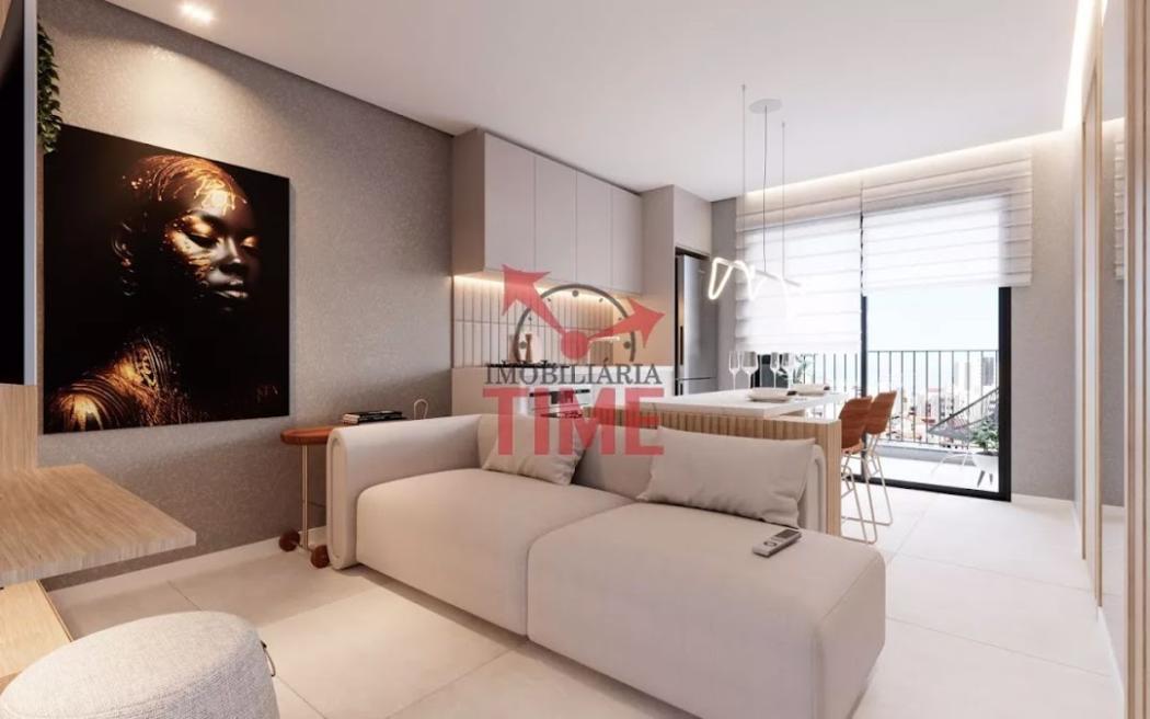 Studio com 1 quarto, à venda por R$ 350.000 - Centro Cívico - Curitiba/PR - JB3 Imóveis