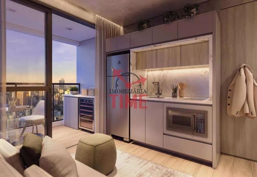  - Studio com 1 quarto, à venda por R$ 320.000 - Rua Emiliano Perneta, 260 - Centro - Curitiba/PR