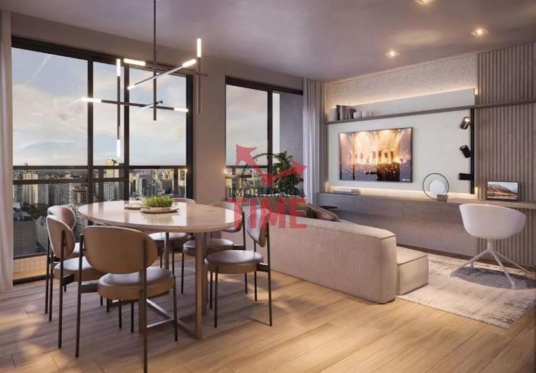 Studio com 1 quarto, à venda por R$ 320.000 - Rua Emiliano Perneta, 260 - Centro - Curitiba/PR - JB3 Imóveis