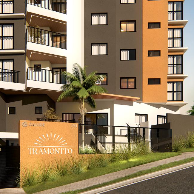 Apartamento em  - PR, no bairro  - Referência Plat_Tramontto_002-PLATAFOR