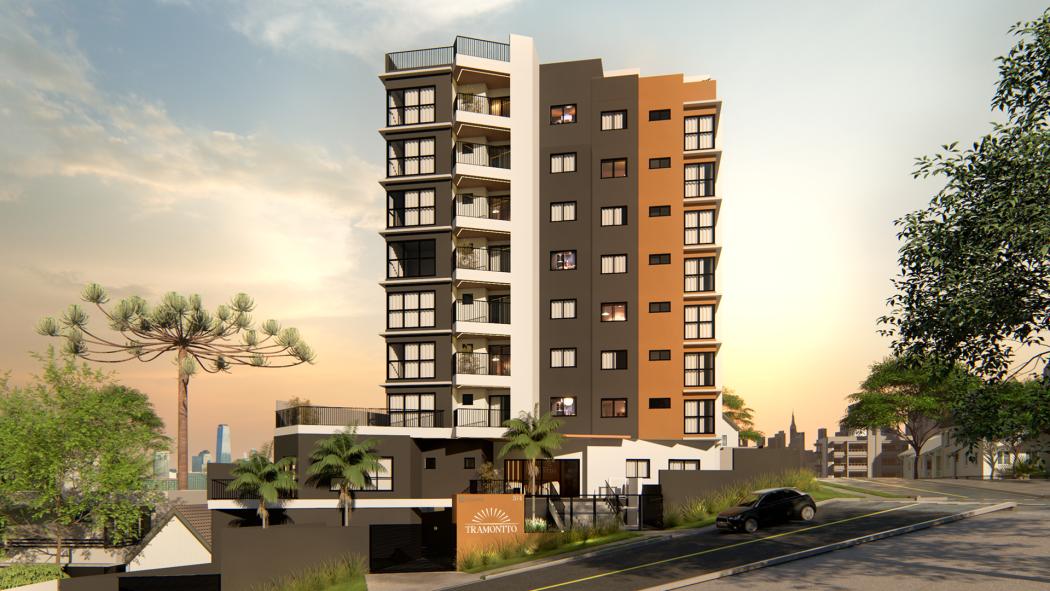 Apartamento em  - PR, no bairro  - Referência Plat_Tramontto_003-PLATAFOR