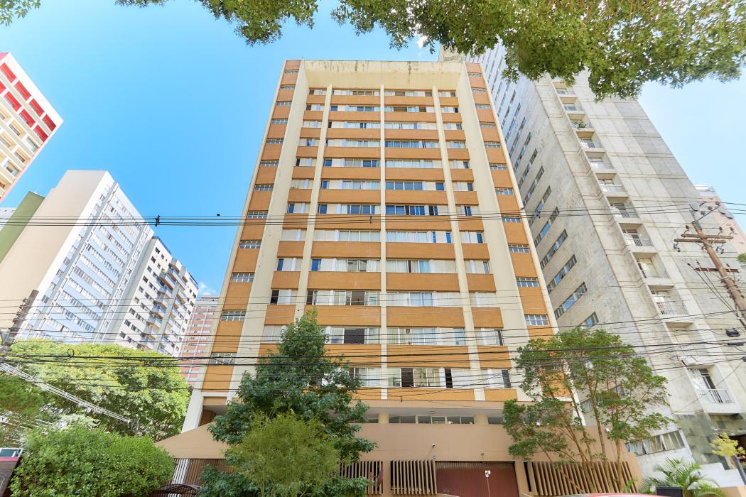 Apartamento à venda com 3 quartos, 166m² - Bigorrilho,Curitiba 