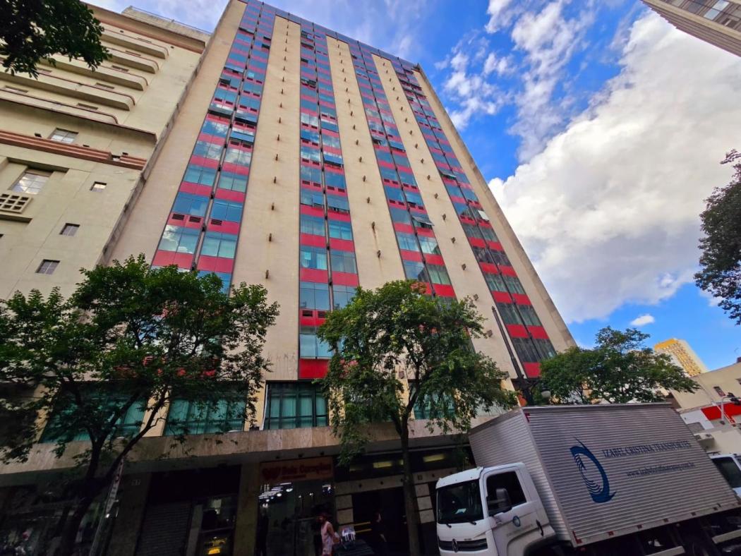 Escritório em Curitiba - PR, no bairro Centro - Referência SA0001-MELE