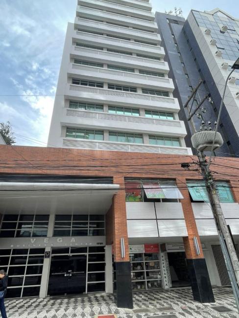 Escritório em Curitiba - PR, no bairro Juvevê - Referência SA0005-EVOS