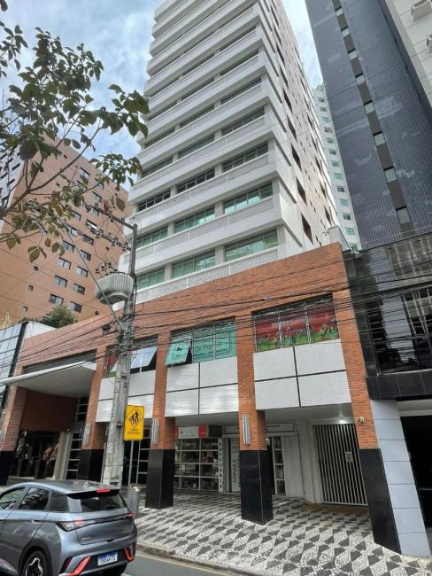 Escritório em Curitiba - PR, no bairro Juvevê - Referência SA0005-EVOS