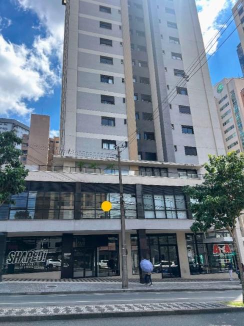 Escritório em Curitiba - PR, no bairro Cabral - Referência SA0013-CBF