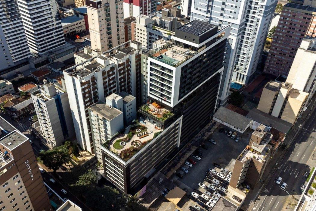 Escritório em CURITIBA - PR, no bairro Batel - Referência SA3922-EDER