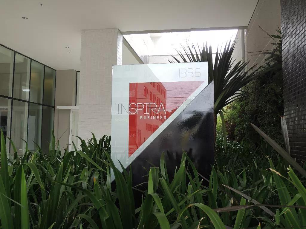 Sala comercial para Alugar, água Verde, Curitiba - Voa Corretor - Site para corretores de imóveis