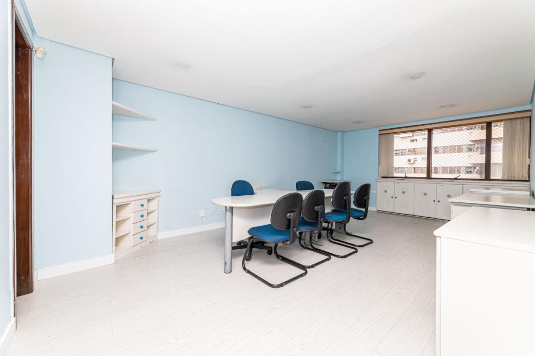 Sala comercial, Ed Gallery Executive Center, 31m2, Centro, Curitiba/PR