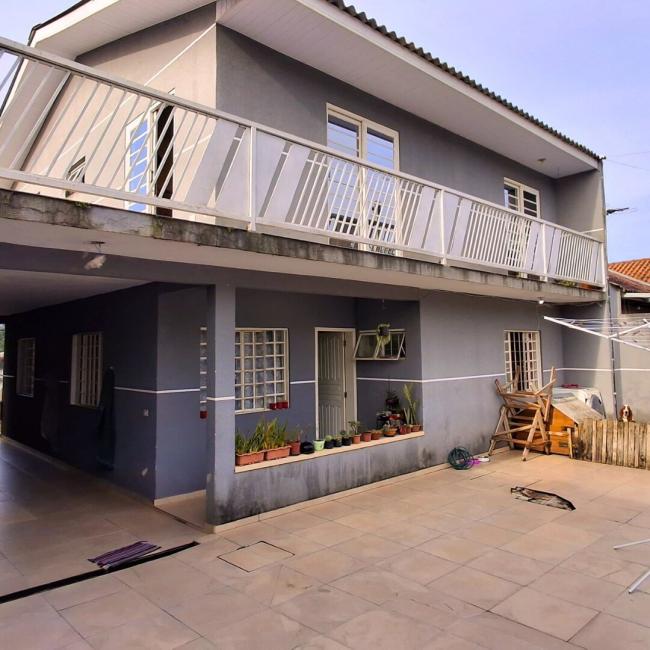 Sobrado em PIRAQUARA - PR, no bairro Vila Izabel - Referência SO0001-FI-FOUND