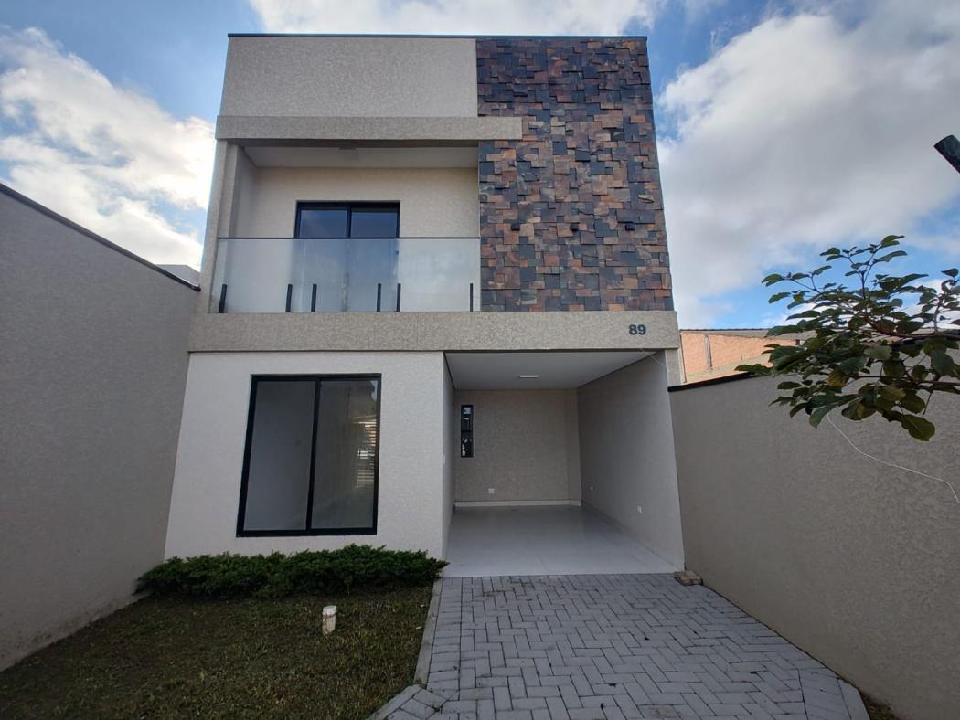 Sobrado em Fazenda Rio Grande - PR, no bairro Gralha Azul - Referência SO0002-APOY