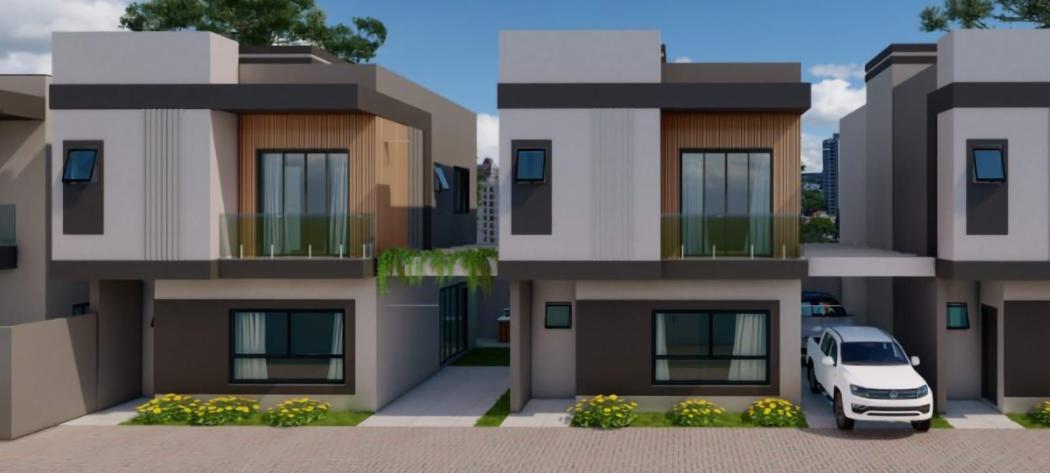 Sobrado em Curitiba - PR, no bairro Boqueirão - Referência SO0004-EVOS