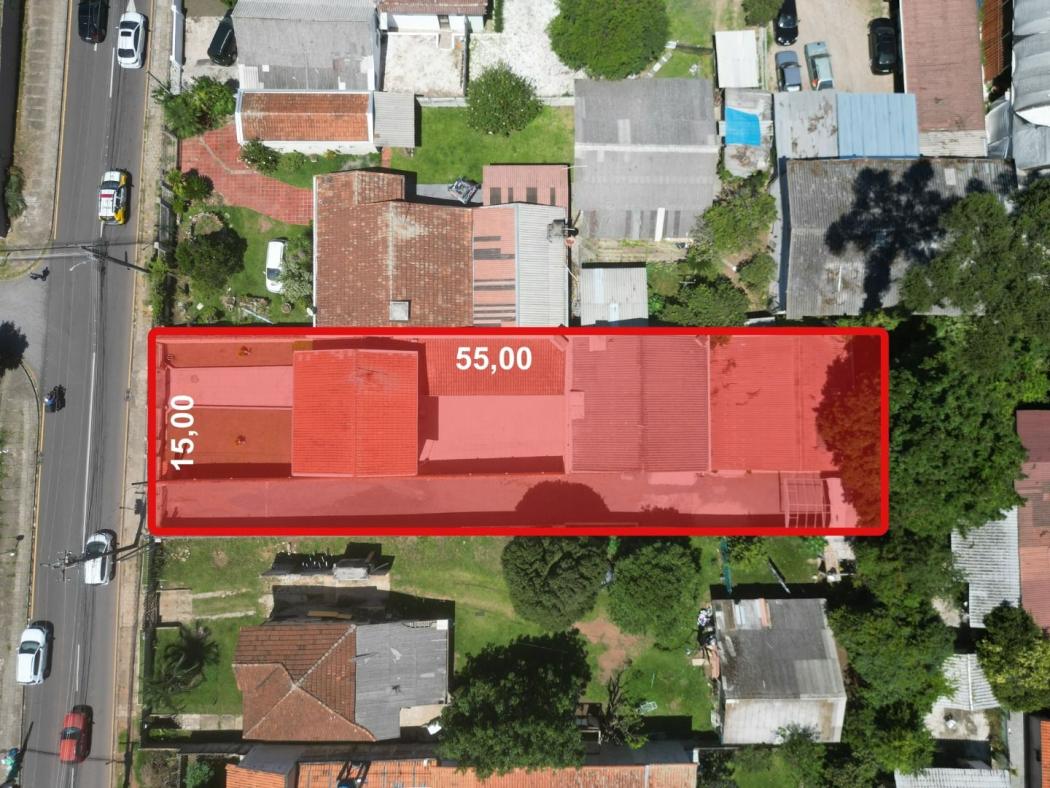 Sobrado à venda com 3 quartos, 310m² - Boqueirão,Curitiba 
