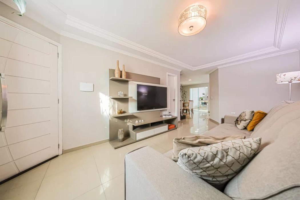  - Sobrado trilex, 3 quartos, 1 suíte, 2 vagas de garagem, Portão - Curitiba - PR